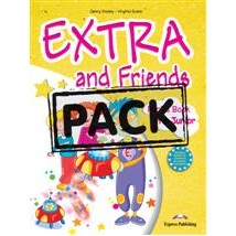 EXTRA FRIENDS PRE-JUNIOR POWER PACK (+ IEBOOK)