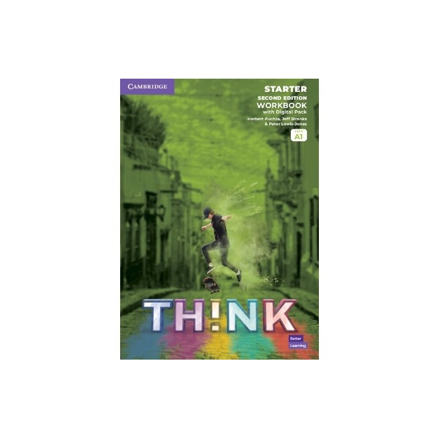 THINK STARTER WB (+ DIGITAL PACK) 2ND ED