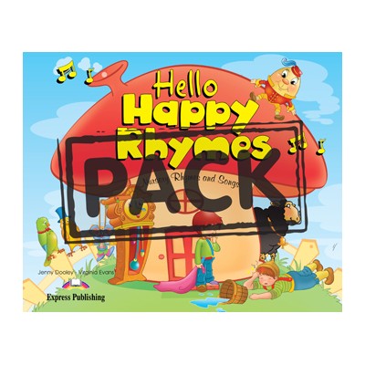 HELLO HAPPY RHYMES SB PACK (+ CD + DVD)
