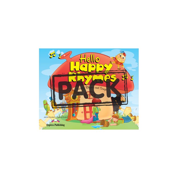 HELLO HAPPY RHYMES SB PACK (+ CD + DVD)