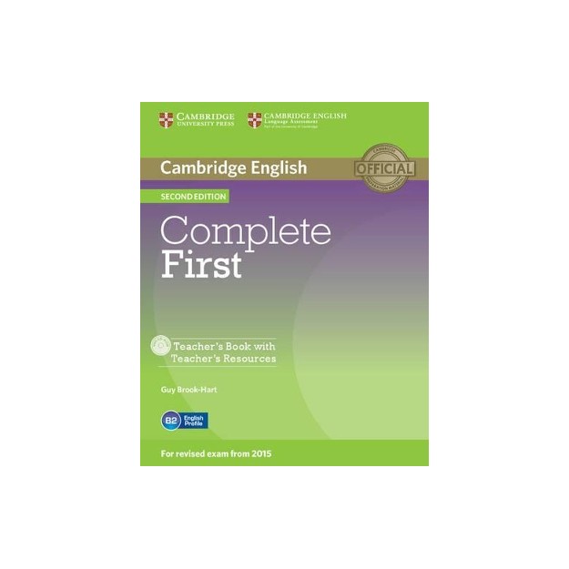 COMPLETE FIRST TCHRS (+ TCHRS RESOURCES CD-ROM) 2ND ED