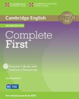 COMPLETE FIRST TCHRS (+ TCHRS RESOURCES CD-ROM) 2ND ED
