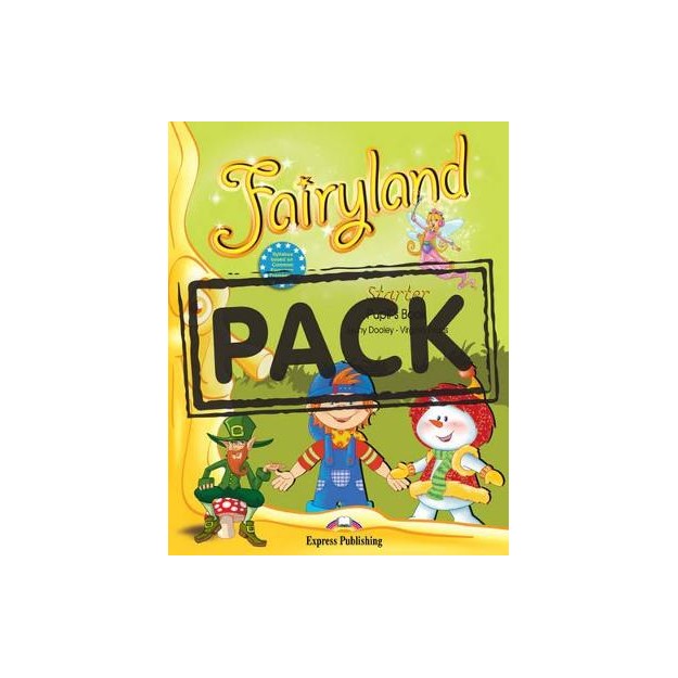 FAIRYLAND STARTER SB (+ CD + DVD) (+ IEBOOK)