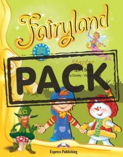 FAIRYLAND STARTER SB (+ CD + DVD) (+ IEBOOK)