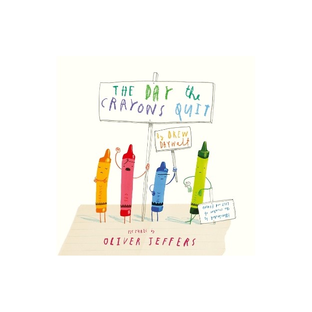 THE DAY THE CRAYONS QUIT PB