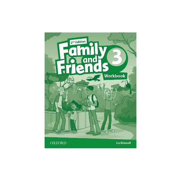 FAMILY AND FRIENDS 3 WB 2ND ED