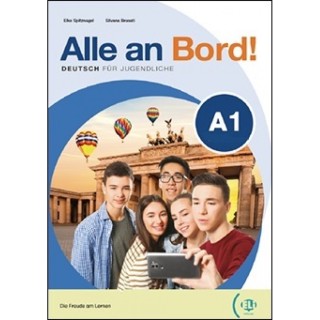ALLE AN BORD! 1 ARBEITSBUCH + DIGITAL BOOK + ELILINK DIGITAL BOOK