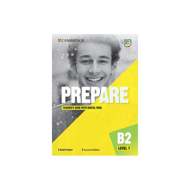 PREPARE! 7 TCHRS (+ DIGITAL PACK) 2ND ED