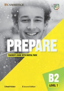 PREPARE! 7 TCHRS (+ DIGITAL PACK) 2ND ED
