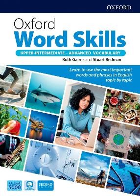 OXFORD WORD SKILLS UPPER-INTERMEDIATE - ADVANCED STUDENTS PACK SB PACK (+ CD-ROM)