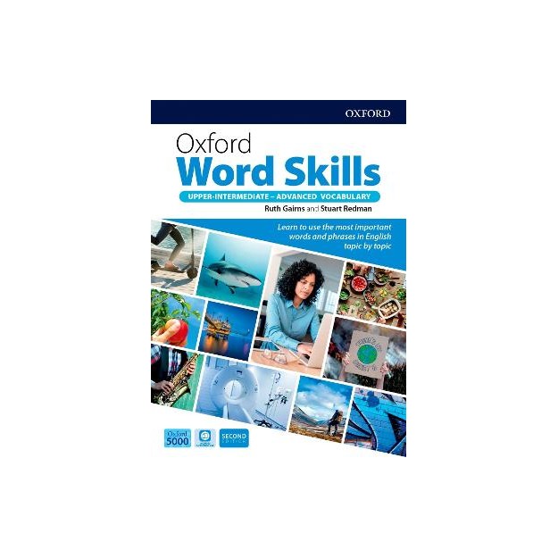 OXFORD WORD SKILLS UPPER-INTERMEDIATE - ADVANCED STUDENTS PACK SB PACK (+ CD-ROM)