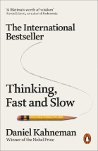 PENGUIN ORANGE SPINES : THINKING FAST AND SLOW PB B