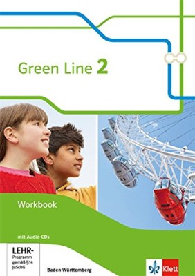 GREEN LINE 2 WORKBOOK MIT AUDIO CDS KLASSE 6