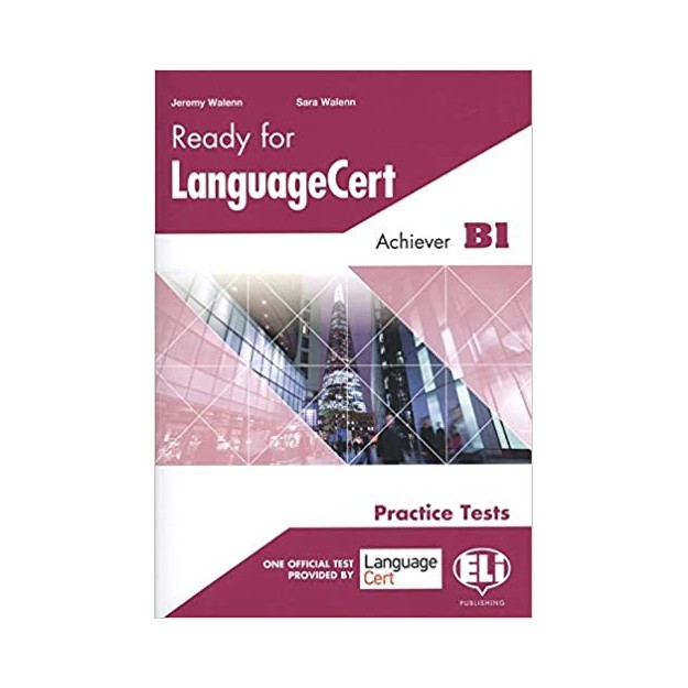 READY FOR LANGUAGECERT B1 PRACTICE TESTS SB