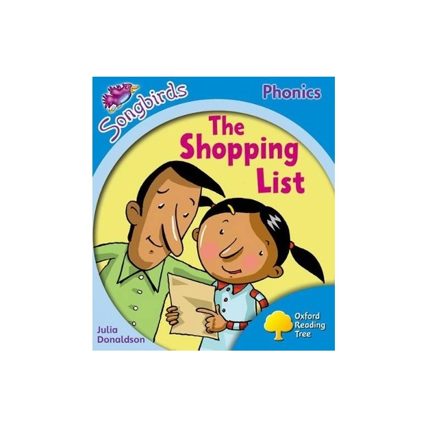 OXFORD READING TREE SONGBIRDS THE SHOPPING LIST (STAGE 3)