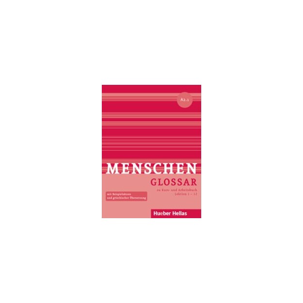 MENSCHEN A2.1 GLOSSAR