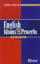 ENGLISH IDIOMS PROVERBS