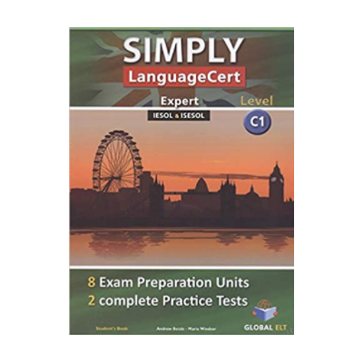 SIMPLY LANGUAGECERT C1 SELF STUDY PACK
