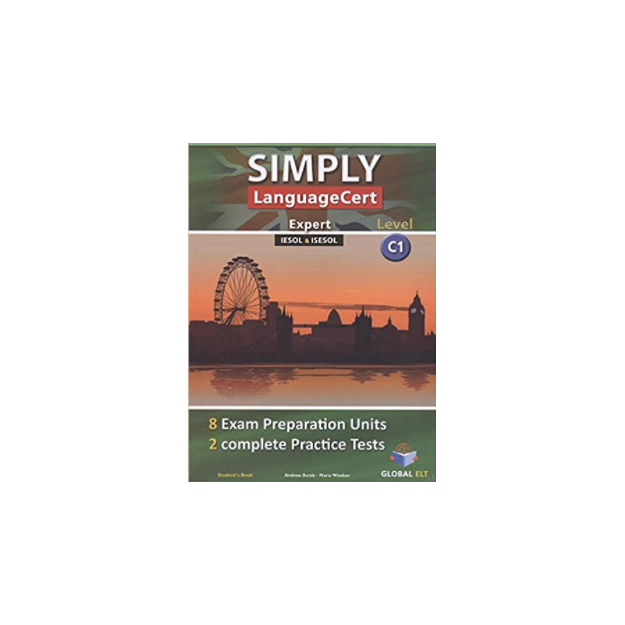 SIMPLY LANGUAGECERT C1 SELF STUDY PACK