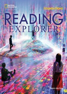 READING EXPLORER FOUNDATIONS SB ( + SPARK) AMER. ED 3RD ED