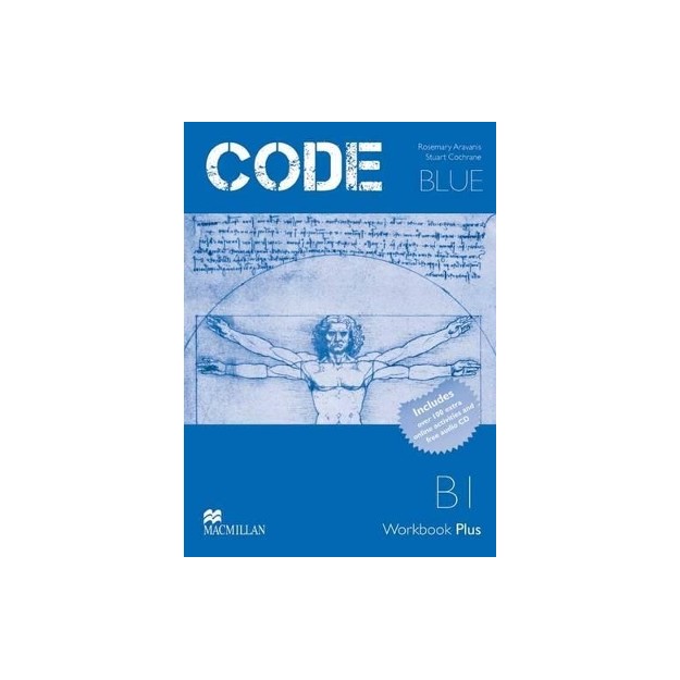 CODE BLUE B1 WB (+ MPO + CD PACK) PLUS