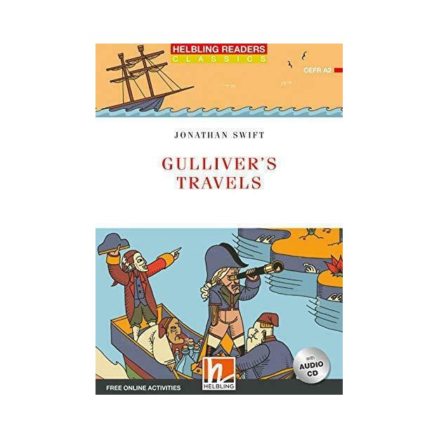 HRRS 3: GULLIVERS TRAVELS A2 (+ CD)