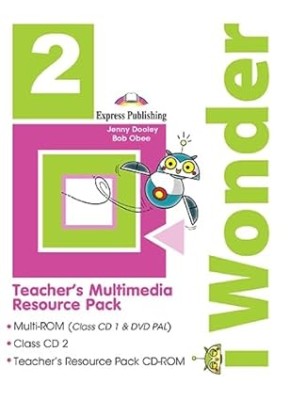 IWONDER 2 TCHRS MULTIMEDIA RESOURCE PACK PAL(SET OF 3)