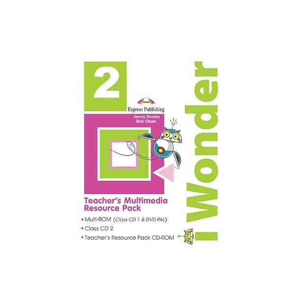 IWONDER 2 TCHRS MULTIMEDIA RESOURCE PACK PAL(SET OF 3)