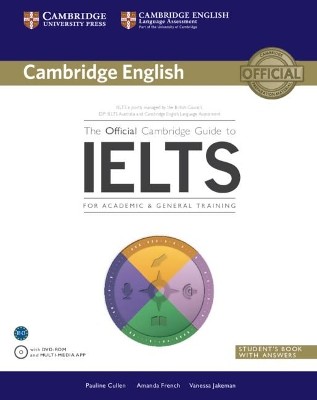 THE OFFICIAL CAMBRIDGE GUIDE TO IELTS (+ DVD-ROM) W/A