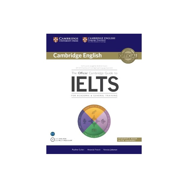 THE OFFICIAL CAMBRIDGE GUIDE TO IELTS (+ DVD-ROM) W/A