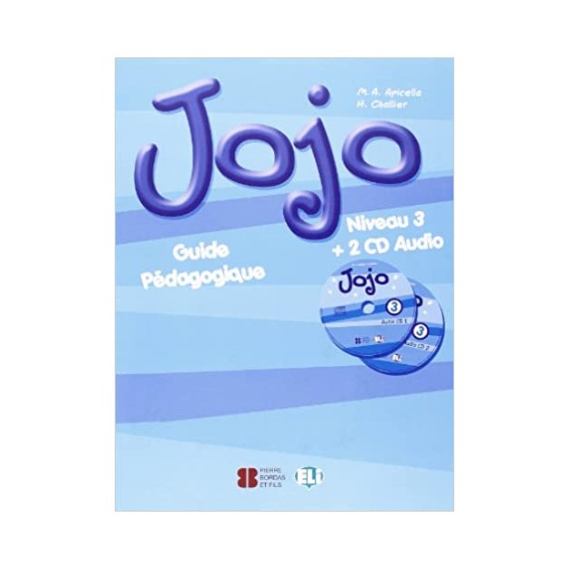 JOJO 3 GUIDE PEDAGOGIQUE (+ CD)
