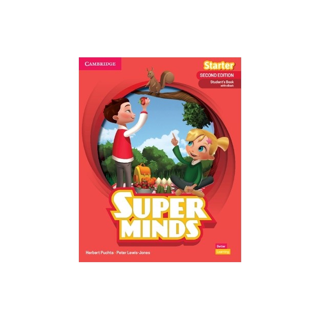SUPER MINDS STARTER SB (+ E-BOOK) 2ND ED