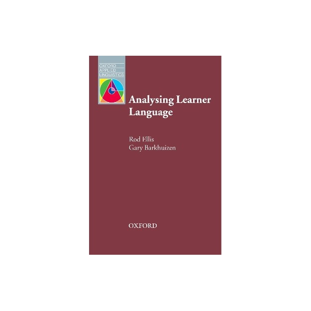 ANALYSING LEARNER LANGUAGE