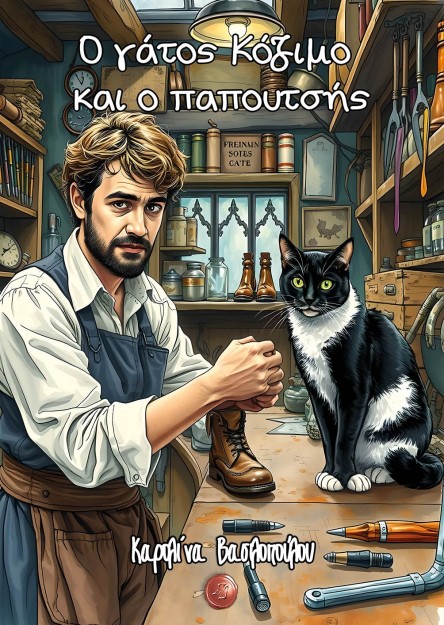 Ο ΓΑΤΟΣ ΚΟΖΙΜΟ ΚΑΙ Ο ΠΑΠΟΥΤΣΗΣ