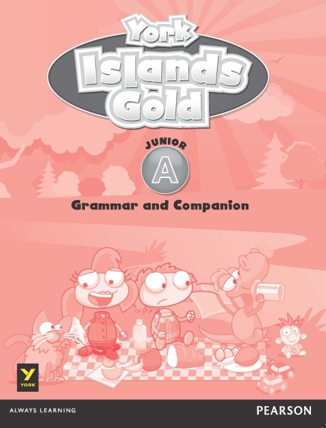 YORK ISLANDS GOLD JUNIOR A GRAMMAR   COMPANION