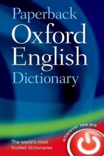 OXFORD ENGLISH DICTIONARY 7TH ED PB