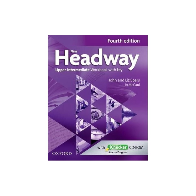 NEW HEADWAY UPPER-INTERMEDIATE WB WITH KEY (+ ICHECKER) 4TH ED