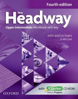 NEW HEADWAY UPPER-INTERMEDIATE WB WITH KEY (+ ICHECKER) 4TH ED