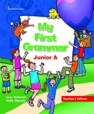 MY FIRST GRAMMAR JUNIOR A TCHRS