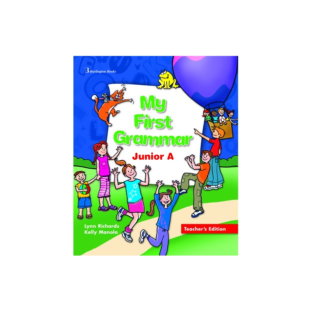 MY FIRST GRAMMAR JUNIOR A TCHRS