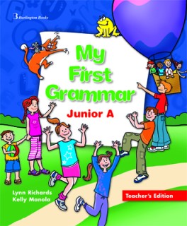 MY FIRST GRAMMAR JUNIOR A TCHRS