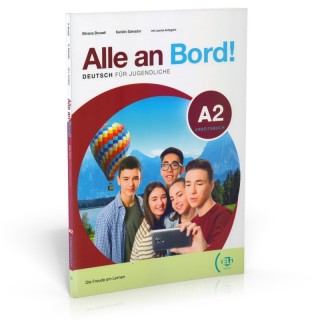 ALLE AN BORD! 2 ARBEITSBUCH + DIGITAL BOOK + ELILINK DIGITAL BOOK