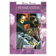 GR 4: FRANKENSTEIN ACTIVITY BOOK