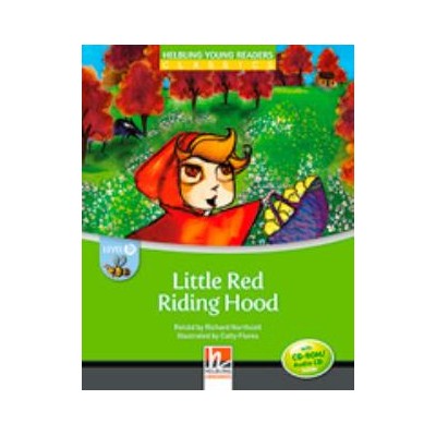 YOUNG READERS LITTLE RED RIDING HOOD - READER + AUDIO CD / CD-ROM (YOUNG READERS B)