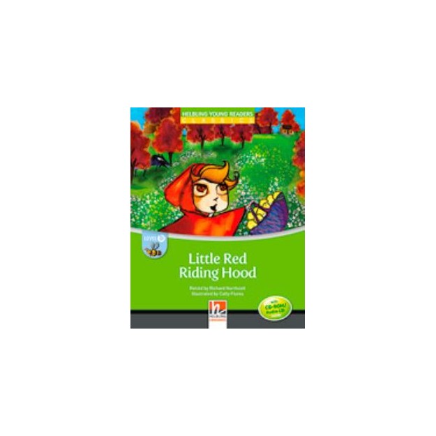 YOUNG READERS LITTLE RED RIDING HOOD - READER + AUDIO CD / CD-ROM (YOUNG READERS B)