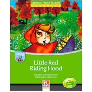 YOUNG READERS LITTLE RED RIDING HOOD - READER + AUDIO CD / CD-ROM (YOUNG READERS B)