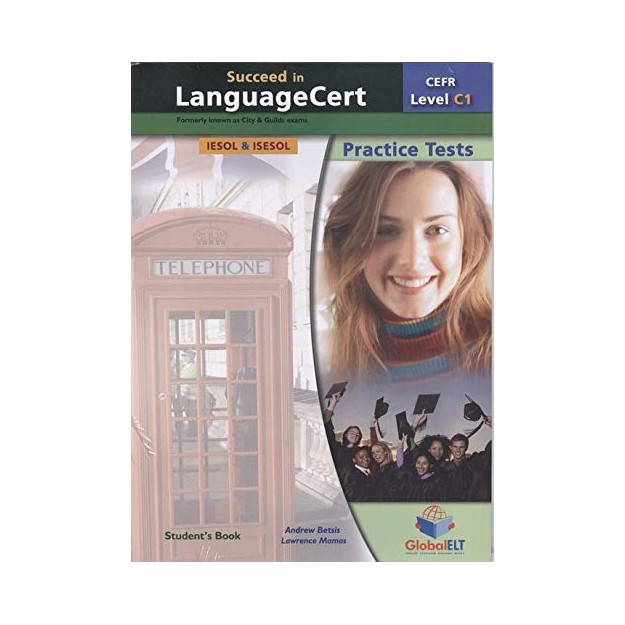 SUCCEED IN LANGUAGECERT C1 PRACTICE TESTS SELF-STUDY PACK