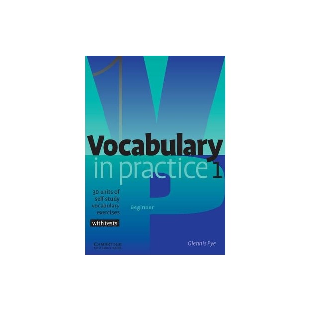 VOCABULARY IN PRACTICE 1 SB