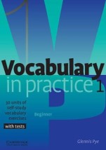 VOCABULARY IN PRACTICE 1 SB