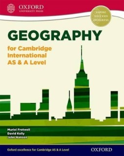 GEOGRAPHY FOR CAMBRIDGE INTERNATIONAL AS   A LEVEL